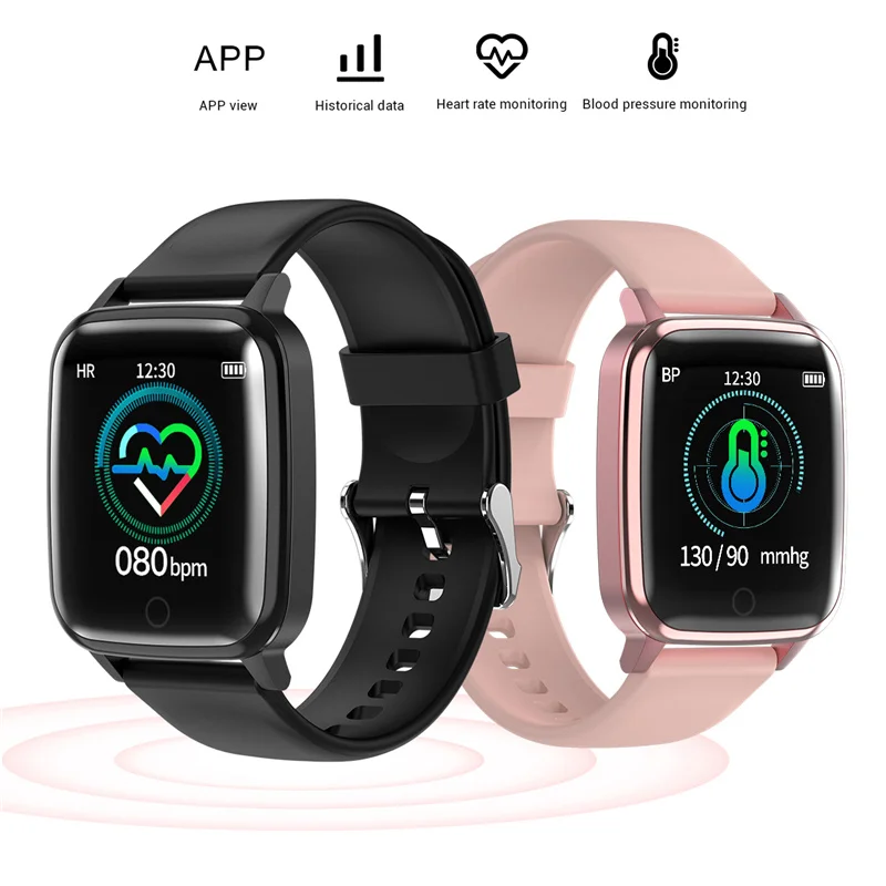 R1 Smart Watch bluetooth Sport Bracelet Wristband Heart Rate Blood Pressure Blood Oxygen Sleep Monitor Reminder Wearable Devices