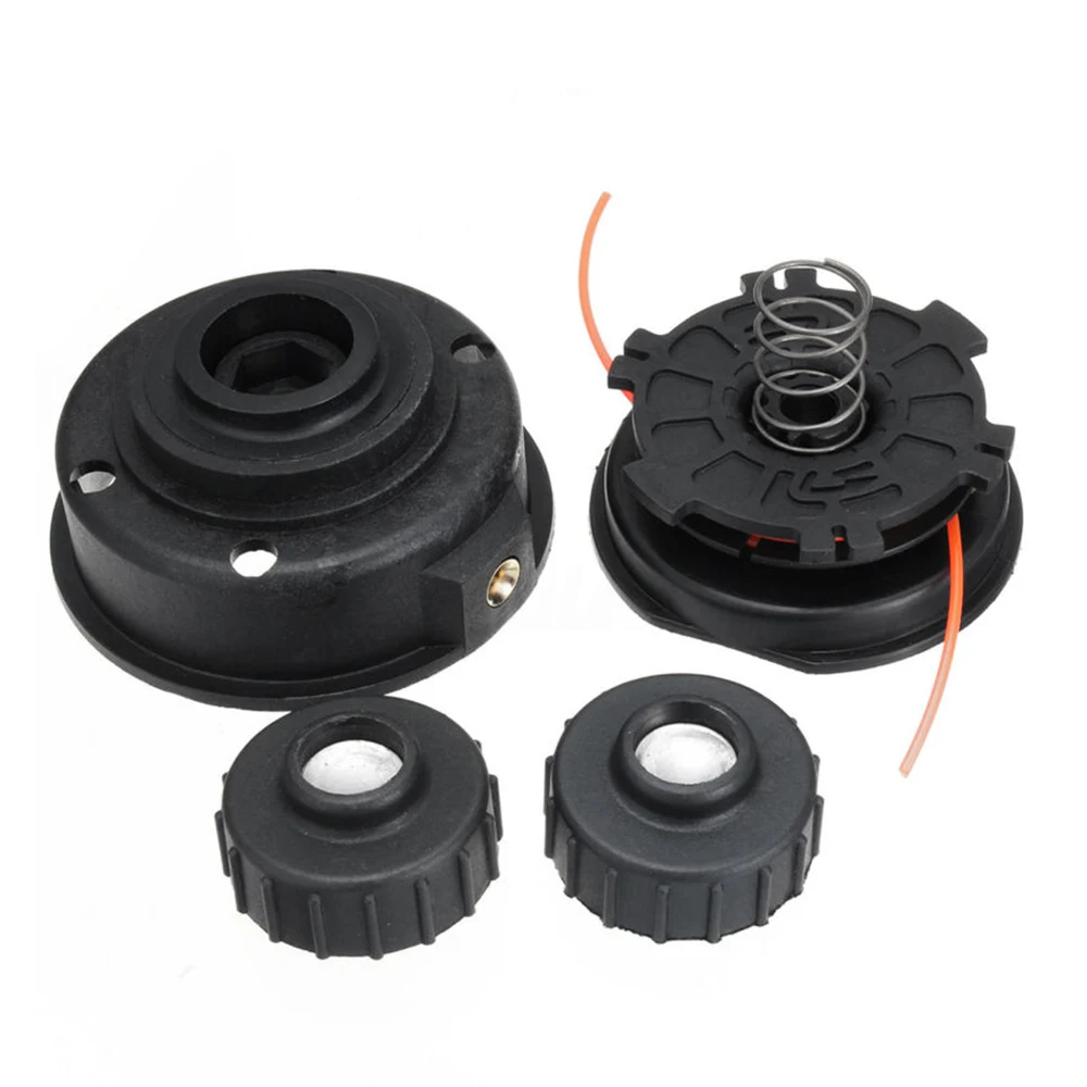 

Lastics Nylon Universal 2 Line Split Mower Trimmer Head Cutting for RYOBI EXPAND-IT