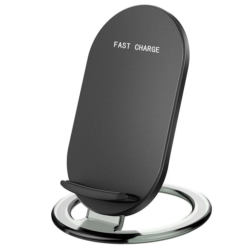 

10W Qi Wireless Charger for iPhone 11 pro XR XS Max 8 plus Fast Wireless Charging Phone Stand for Samsung Xiaomi Huawei Holder