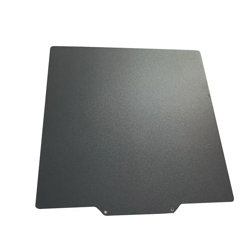 

ENERGETIC 310x310mm Double sided Black Textured PEI Spring Steel Sheet Powder Coated Build Plate+Base for CR10,Sidewinder X1