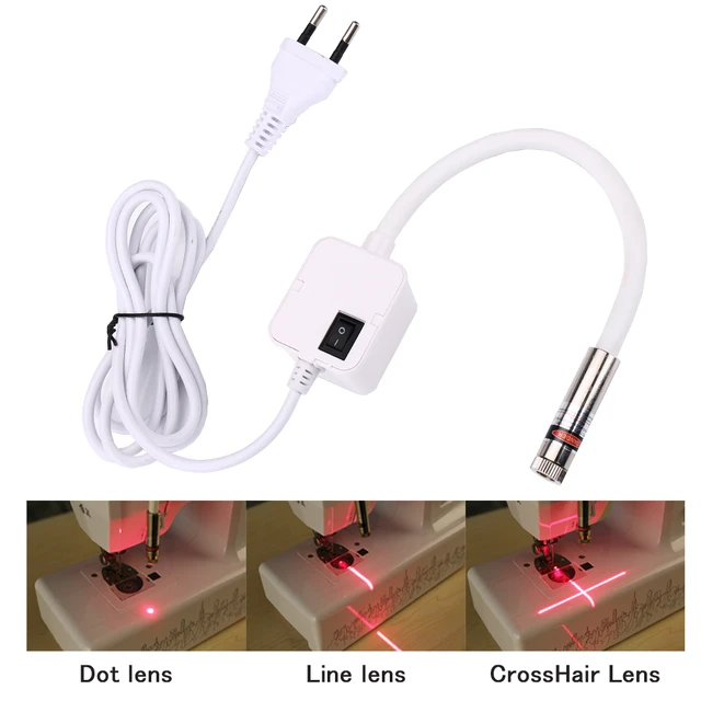 Light Sewing Machine Magnet | Laser Light Sewing Machine | Magnet Lamp  Sewing Machine - Sewing Tools & Accessory - Aliexpress