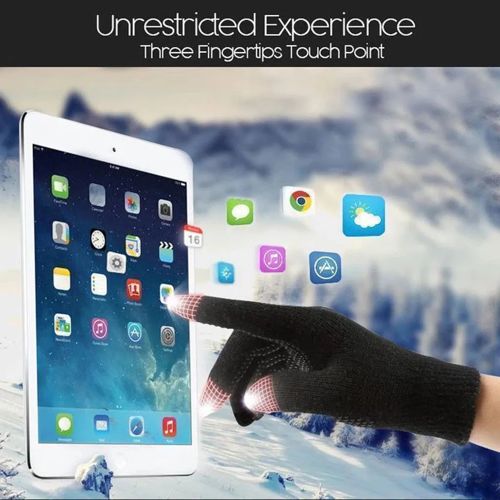 Hsu горячая распродажа мужские спортивные зимние уличные водонепроницаемые экстра-изолированные перчатки с сенсорным экраном Спортивные