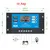 Хромированный Солнечные Контроллеры 10A/20A/30A lcd MPPT солнечная панель регулятор заряда батареи двойной USB - Цвет: Хромированный