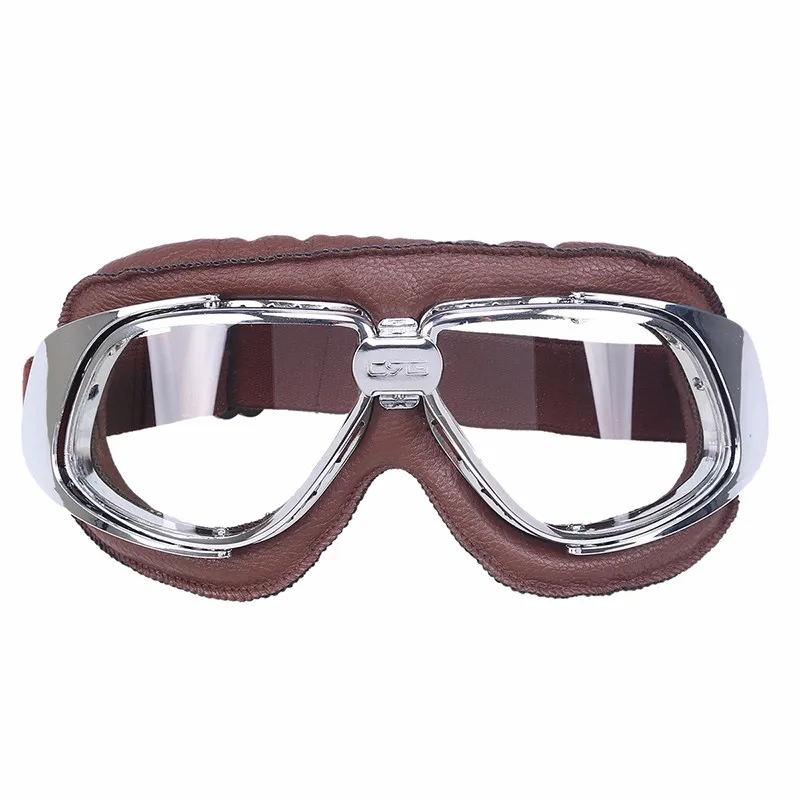 Possbay мотоцикл очки BikeGoggles солнцезащитные очки ATV дорожные очки кафе гонщик снег очки для катания на коньках для Harley Винтаж