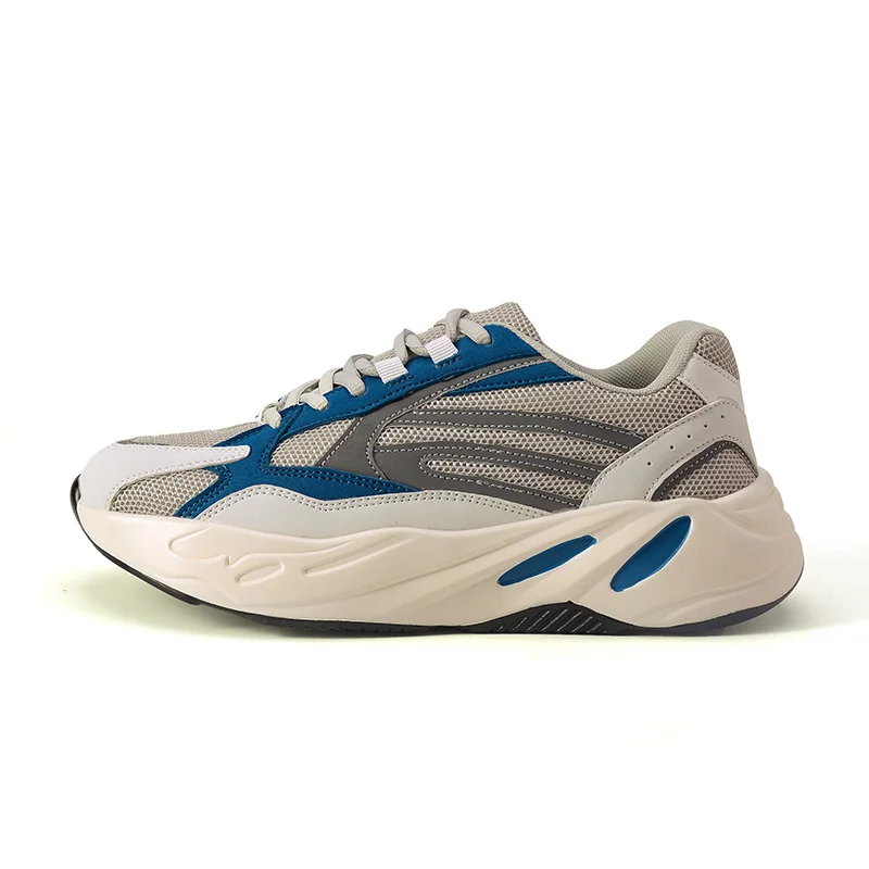 

2020 new trend autumn and winter breathable student lace-up sports casual thick-soled comfortable men's shoes