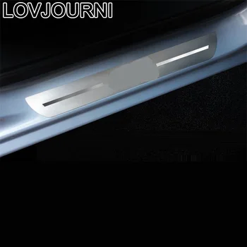 

Foot Pedal Exterior Modified Automobile Automovil Auto Accessory Decoration Parts Car Styling Accessories 18 19 FOR Peugeot 308S