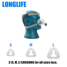 DOCTODD NM4 CPAP носовая маска для всех размеров лица с головным убором CPAP и авто сипап apap маска сна Храп апноэ SML размеры