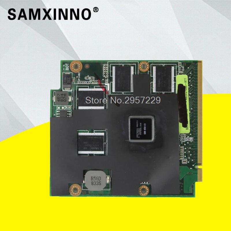 Видеокарта для For Asus Free bios M70V M70VM M70VC M70VN notebook G96-650-C1 Улучшенная графическая карта