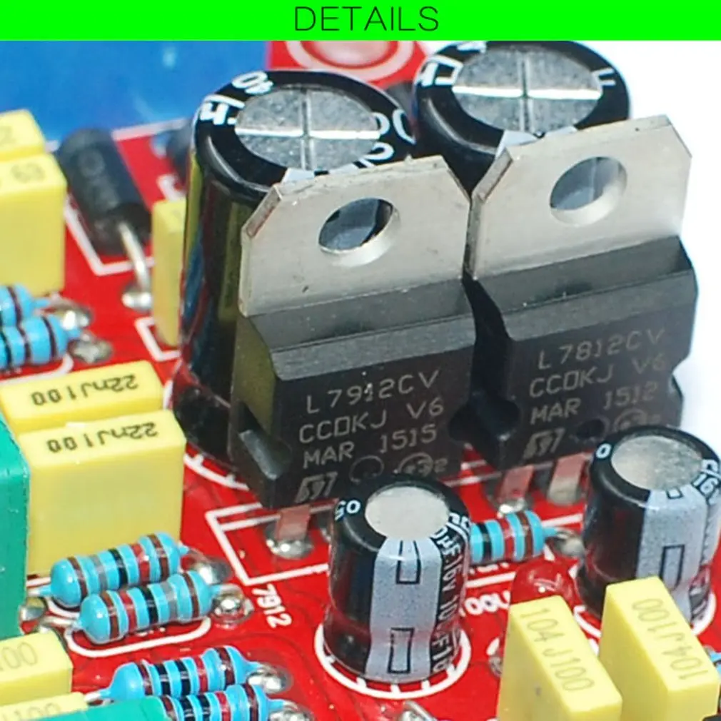 NE5532 OP-AMP HIFI усилитель предусилитель громкости тон эквалайзер плата управления DIY KIT и готовой продукции