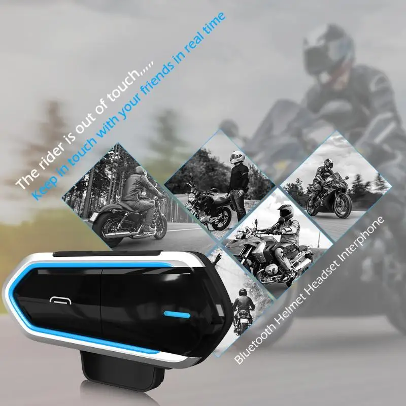 QTB35 мотоциклетный шлем Bluetooth гарнитура водонепроницаемый беспроводной Перезаряжаемый Moto Handsfree Вызов Музыка FM MP3