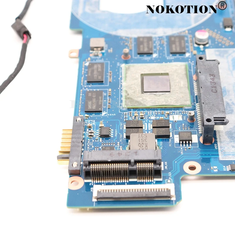 NOKOTION QCLA4 LA 8861P BA59 03397A для Samsung NP350 NP350V5C 350V5X материнская плата ноутбука HD4000 HD7600M