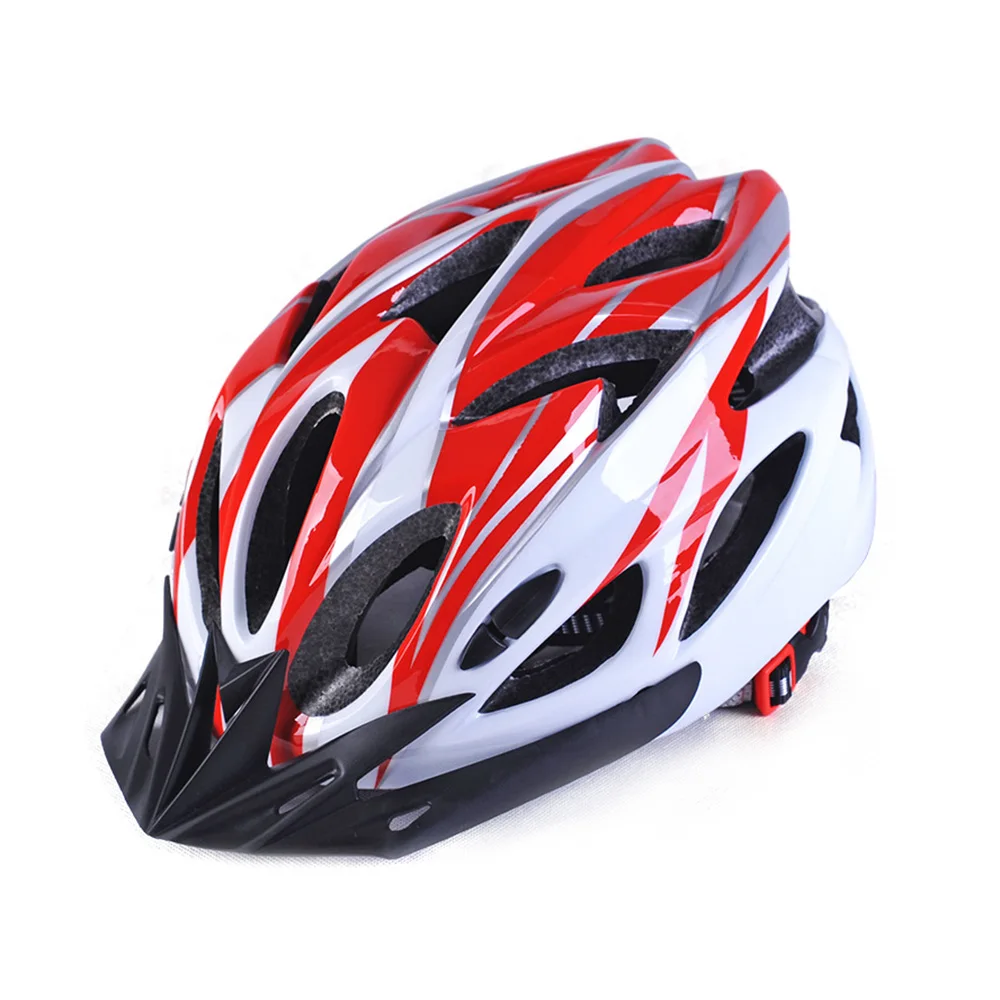 Открытый велосипедный спортивный шлем сверхлегкий EPS+ PC Чехол MTB Дорожный велосипедный шлем цельный-форма велосипедный шлем велосипедный безопасный колпачок