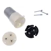 370 Mini Air Pump (3.7V/6V/12V) Electric Micro Vacuum Booster Motor  For Inflator Aquarium Negative Pressure Suction Pump DIY 4