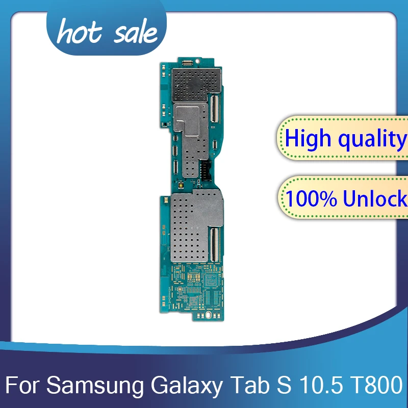 Оригинальная материнская плата с Wi Fi для Samsung Galaxy Tab S 10 5 T800 европейская версия