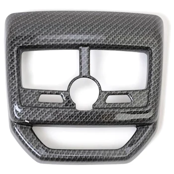 

For Peugeot 3008Gt 2017 2018 Interior Accessories Armrest Rear Air Conditonnal Vent Cover Trim Ac Outlet Panel Decoration Frame