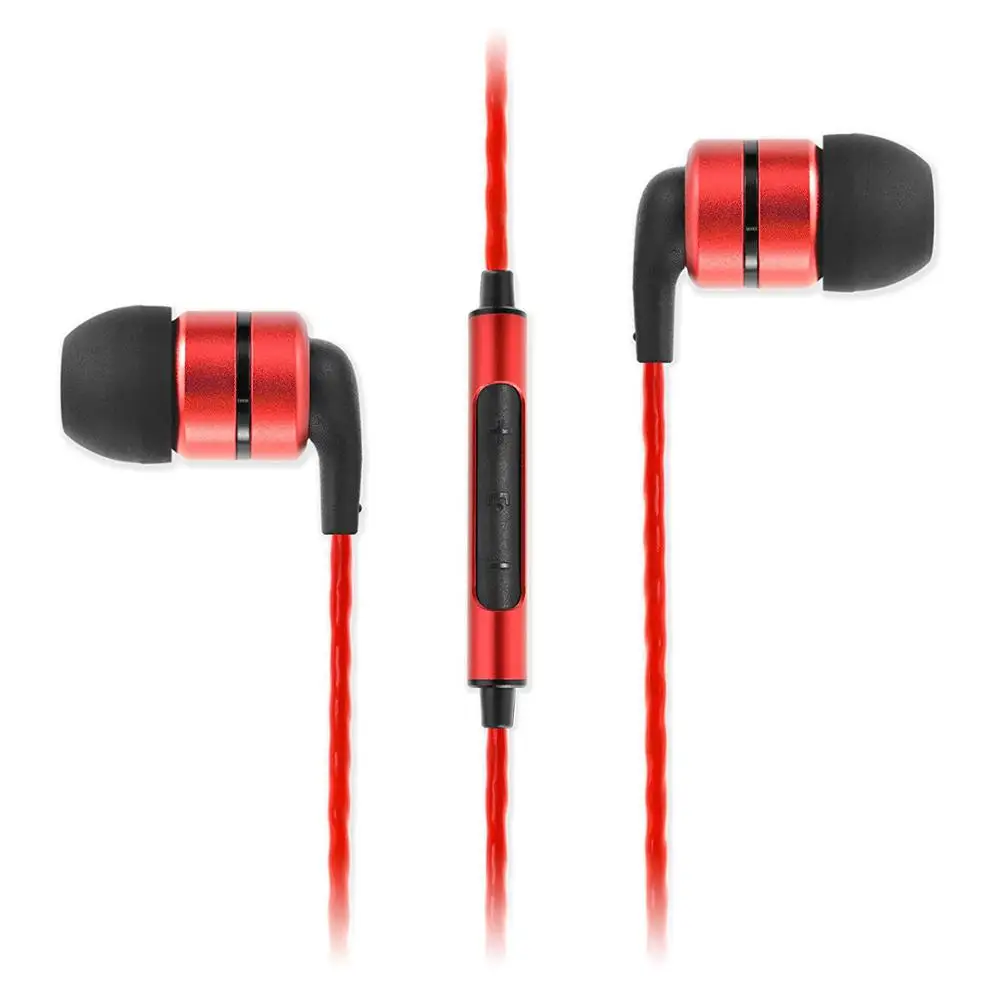 SoundMAGIC E80C Wired Earbuds In-Ear HiFi Earphones with Mic headphones for tv Earphones & Headphones