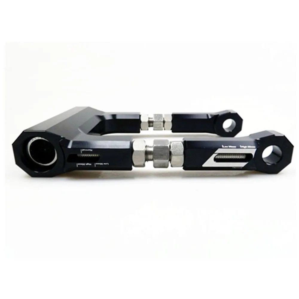 

CNC Rear Shock Adjustable Suspension Lowering Linkage Drop Link Links Kit For BMW S 1000 RR S1000RR K46 2009 2010 2012 2013 2014