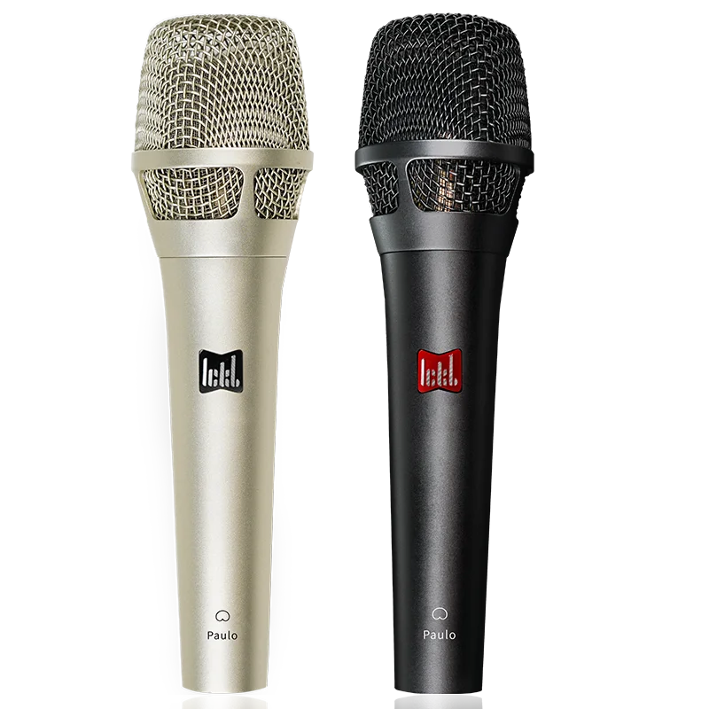 Ickb Paulo Vocal Microphone Professional Handheld Condenser Mic, Stage  Performance,Studio vocal recording