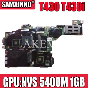 

T430 T430i laptop motherboard for Thinkpad QM77 GPU:NVS 5400M 1G DDR3 FRU 00HM331 04X3667 04Y1966 04W6645 00HM335 04X3671 testOK