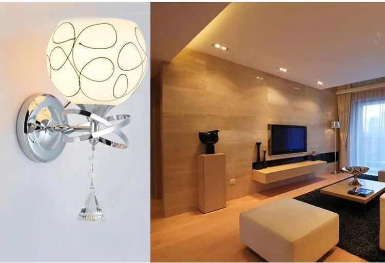 Arandela Para Luminaria De Parede Lampara Deco лампа с аппликацией Murale Aplique Luz для дома светильник светодиодный настенный светильник для спальни