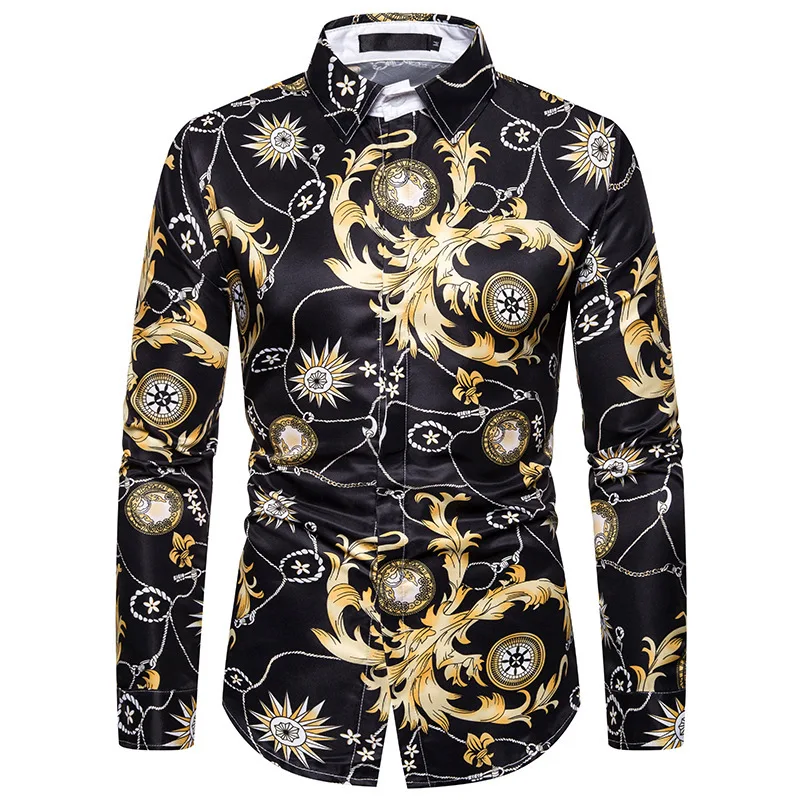 Men's shirts, long sleeve shirts, shirts, casual shirts, men's clothes, Street dresses dress shirts men