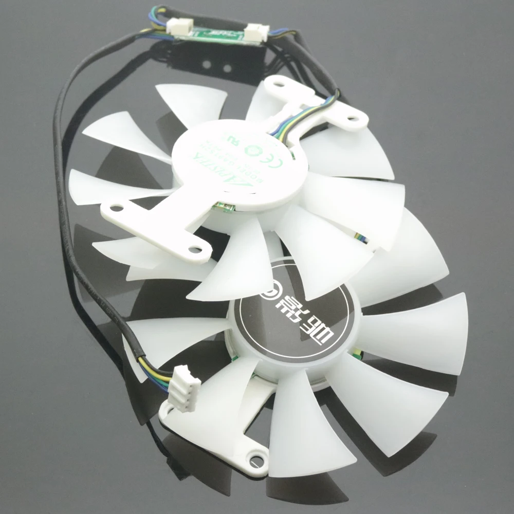 Ventilador Vga para Galaxy Gtx1060 Gtx950 Gtx960 Placa Gráfica Cooler Ventilador de Refrigeração Ga91s2h 12v 0.35a 4pin 86 mm - Imagem 5