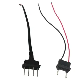 Silverfish-출력 케이블 와이어 리드 1 개, 전기 자전거 배터리, ebike 부품용 4 포트