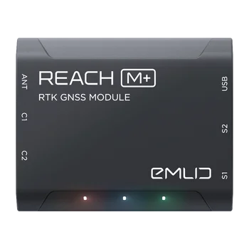 

High precision RTK multi GNSS GPS positioning module pixhawk is compatible with centimeter level emlid
