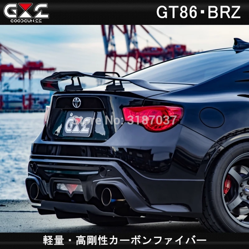 

Задний спойлер для Toyota GT86 Subaru BRZ Scion FR-SCarbon Fiber
