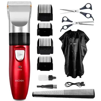 

Xiaomi Enchen Electric Hair Clipper Professional Electric Hair Clipper Cordless USB Rechargeable Electric Hair Cutter Trimmer