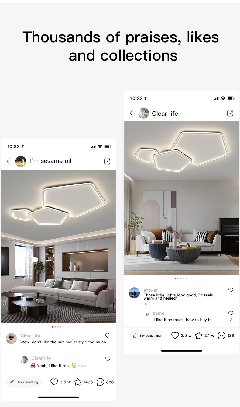 Modern Nordic Design LED Chandelier For Living Room Bedroom Dining Room Kithchen Ceiling Lamp White Geometry Simple Style Light lowes chandeliers