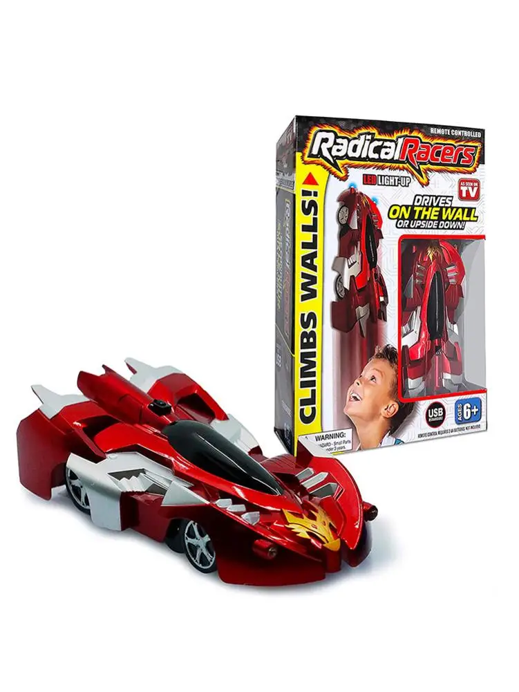 toy car that goes up walls