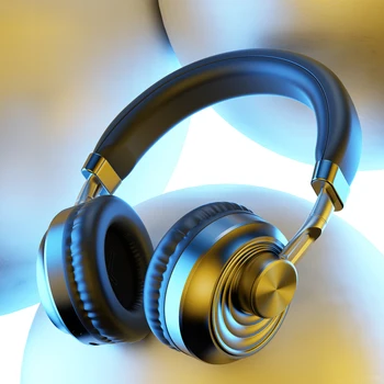 

Bluetooth 5.0 earphones wireless headphones Over-Ear HIFI sound quality Foldable headphone with Microphone for pc phone laptop