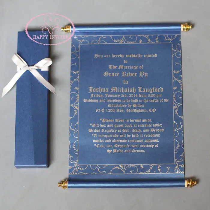 Hi51 ホット販売スクロールの招待状パーティー グリーティングカード Invitation Business Invitation Broochinvitations Travel Aliexpress Hi51 ホット販売スクロールの招待状パーティー グリーティングカード Invitation Business Invitation Broochinvitations Travel Aliexpress