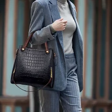 ZOOLER, модная женская сумка, натуральная кожа, роскошные сумки, женские сумки, дизайнерская женская сумка на плечо, кошелек, Bolso Mujer QS211