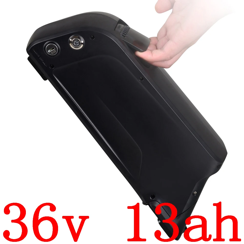 Литий ионный аккумулятор 36 в 10 Ач 13 250 Вт 350 500 для двигателя bafang/8FUN BBS01 BBS02|Батарея