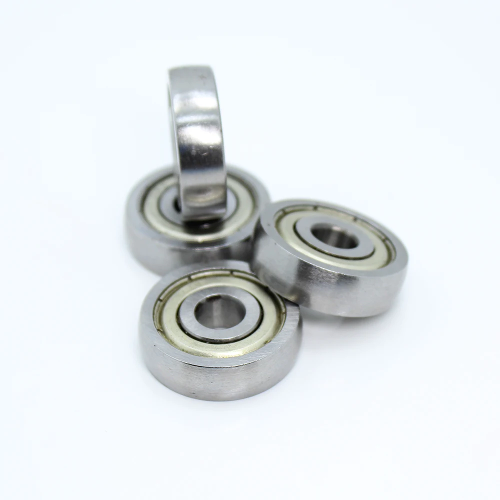 UC638ZZ подшипник 8*28*8 мм(4 шт.) ABEC-1 Класс C28 CS638Z миниатюрный UC 638 zz, шариковые подшипники