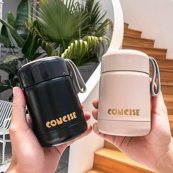 

Hot sell 300ML Style High Quality Stainless Steel Thermos Mugs Car Vacuum Flasks Anti-Dust Coffee Tea Cups Thermol Water Bottle