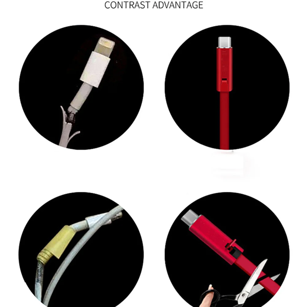 Repairable USB кабель для быстрой синхронизации данных Шнур для проколов ND998