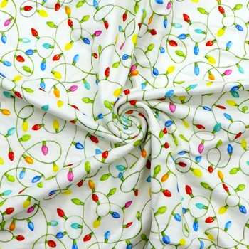

David accessories Summer 50*140cm 4 Ways Stretch Double Brushed Poly Knit Fabric Children Home Textile DIY Sewing Doll,c11186