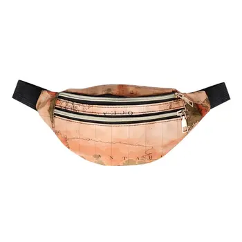 

Fashion Women Printed Waist Fanny Pack Belt Bag Travel Hip Bum Chest Crossbody Phone Pouch 2020 New