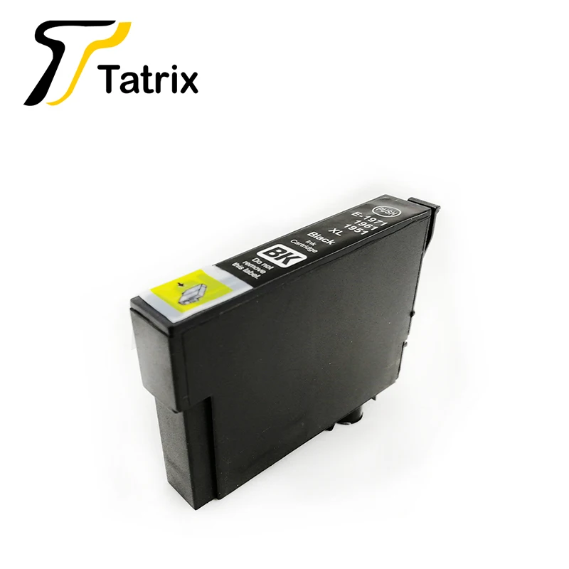 Tatrix для Epson T1971 T1961 T1951 патрон чернил для принтера Epson XP-101 XP-201 XP-211 XP-401 XP-204 XP-104 XP-214 XP-411 XP-WF-2532