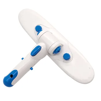 

Broom Swimming Pool Brush Hot Spring Home Easy Use Adjustable Angle Algae Scrubber Tool Stains Removal Wall Cleaning Durable