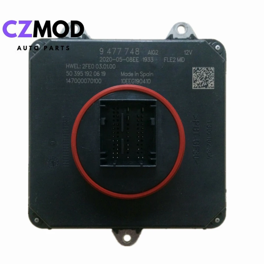 

CZMOD 63119477748 Original 9477748 Headlight LED Driver Control Module 9 477 748 For BM-W F15 X5 F20 F21 F30 Car Accessories