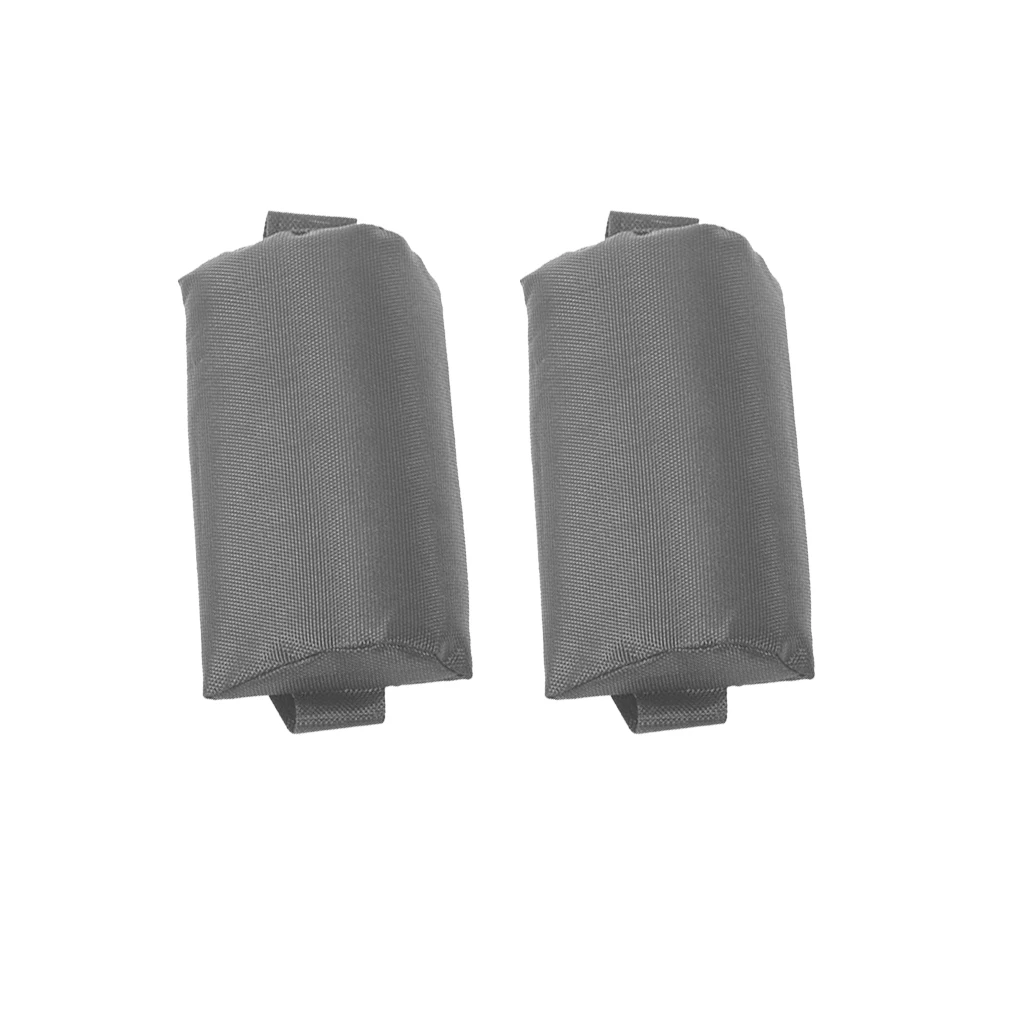 2pcs Headrest Replacement Pillow Head Cushion for Patio Folding Lounge Chairs
