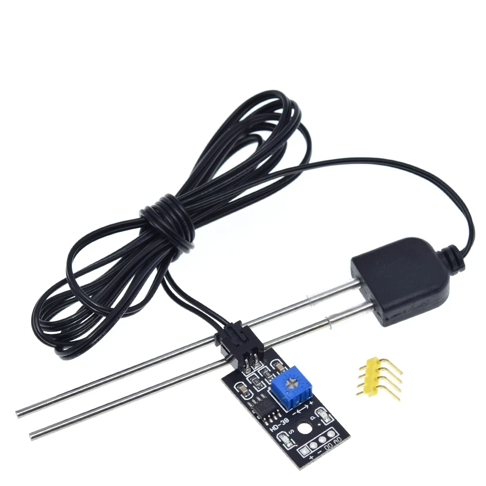 Soil Moisture Detector Module Soil Humidity Sensor Meter Hygrometer Water Tester Corrosion Resistance Probe DC 3.3-12V soil moisture sensor