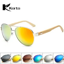 Модные деревянные солнцезащитные очки пилота Мужские Женские бамбуковые женские мужские зеркальные авиационные Солнцезащитные очки Мужские Lentes De Sol Mujer