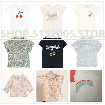 

Pre-sale 2020 BP Summer Baby Girls Clothes Thanksgiving Beach Christmas Girl T-shirts Kids Clothing Boys Tshirt Girls Tops