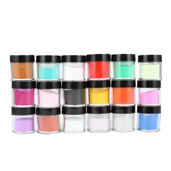 

Neon Effect Sparkly Nail Art Glitter Powder Superfine Fluorescent Nail Dust UV Gel Polish Acrylic Nail Tips Makeup Tools