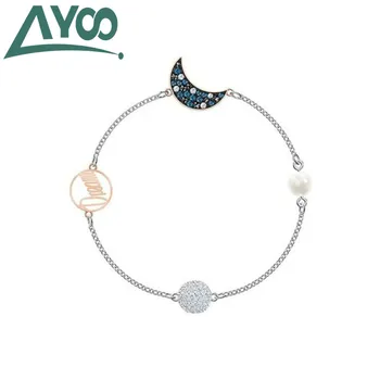 

AYoo High Quality SWA New Happiness Brings Happy Moon Lady Bracelet